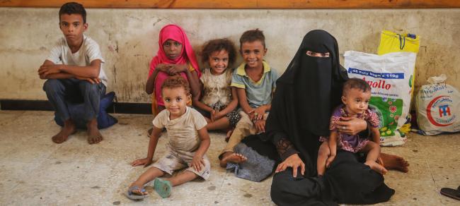 Yemen: Attacks on water facilities, civilian infrastructure, breach â€˜basic laws of warâ€™ says UNICEF