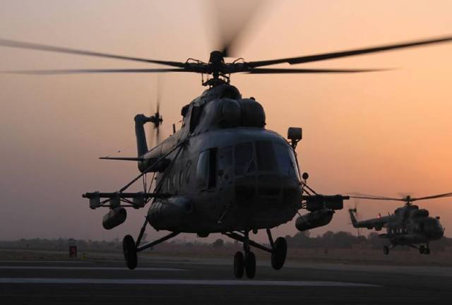 Helicopter crash kills 18 in Siberia