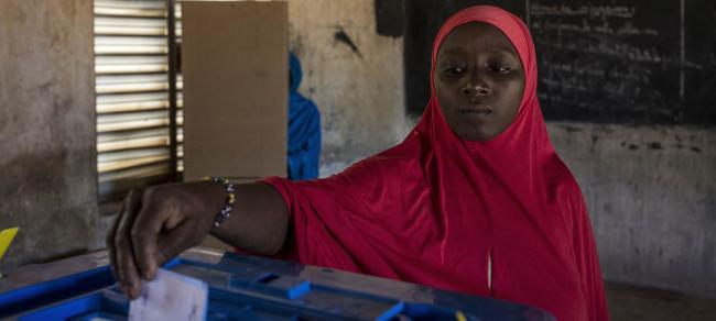 UN chief appeals for calm as Mali presidential election draws to a close