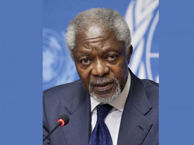 Former UN secretary general Kofi Annan dies