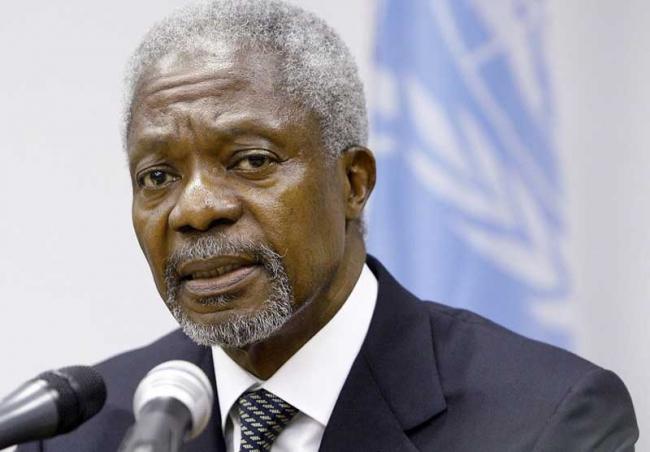 UN mourns death of former Secretary-General Kofi Annan, â€˜a guiding force for goodâ€™