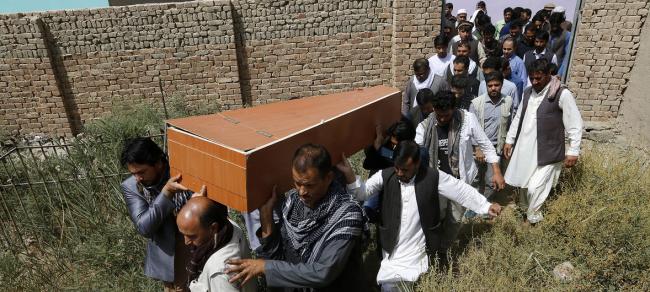 UN condemns deadly twin bombings in Kabul, killing first-responders, sportsmen, journalists