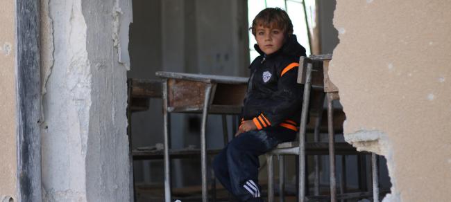 WFP and UNICEF prepare for the worst in Syriaâ€™s Idlib, as insecurity mars start of another school year