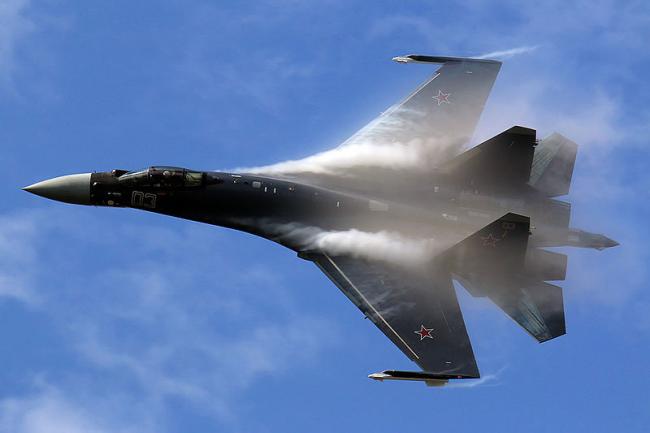 Russian jets costs China American sanctions