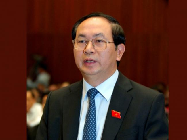 Vietnam's President Tran Dai Quang dies
