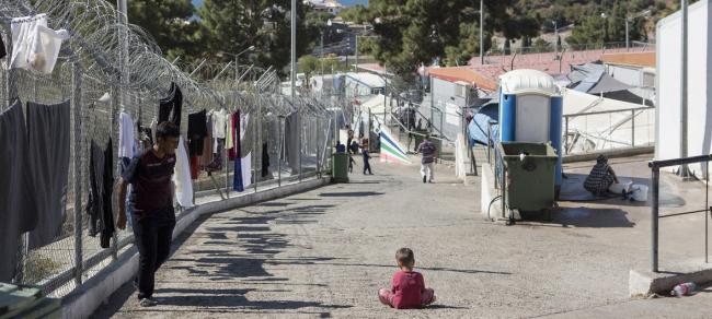 Vulnerable children face â€˜dire and dangerousâ€™ situation on Greek island reception centres, UNICEF warns