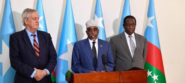 â€˜Stand-offâ€™ between Somaliaâ€™s federal, state authorities could â€˜paralyzeâ€™ progress â€“ UN envoy