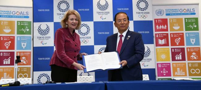 UN and Tokyo 2020, leverage power of Olympic Games in global sustainable development race