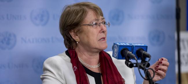 Syrian civilians must be protected amid ISIL executions and airstrikes: Bachelet