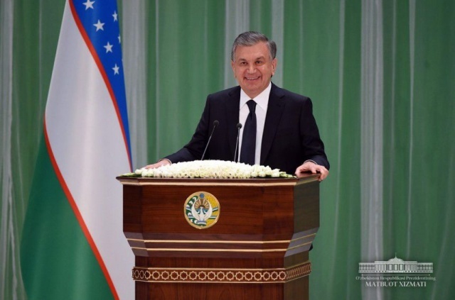 Will continue the initiated reforms for positive results: Uzbekistan President Shavkat Mirziyoyev
