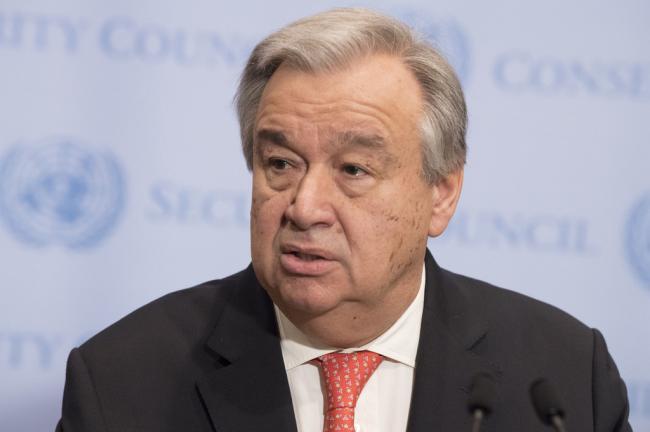 UN ready to support tsunami-hit parts of Indonesia â€“ Secretary-General Guterres