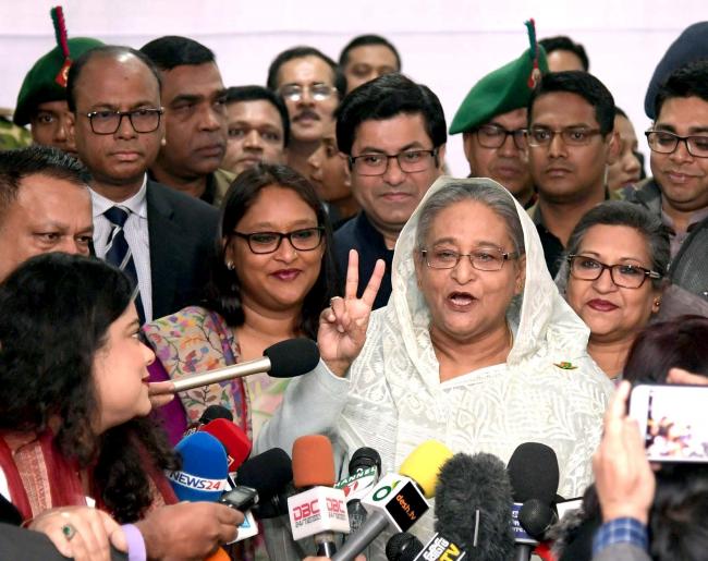 Awami League scripts landslide victory in Bangladesh polls