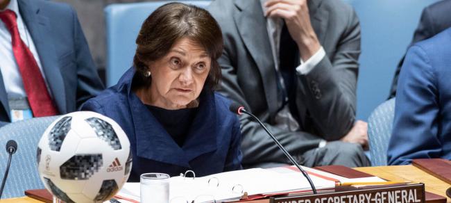 Top UN political official updates Security Council on Iran nuclear deal