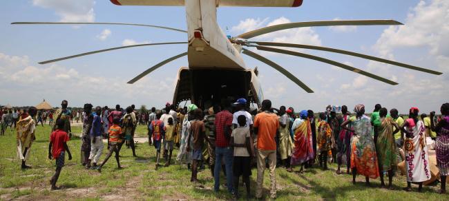 South Sudan: amid security challenges, aid workers delivering â€˜against the oddsâ€™