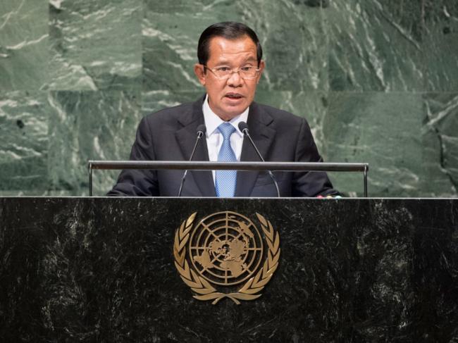Uphold UN Charter, reject unilateralism, declares Cambodiaâ€™s Prime Minister