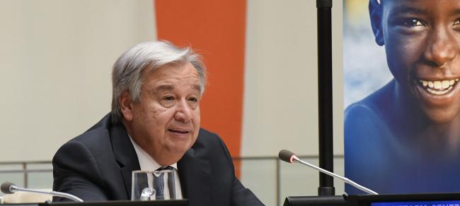 â€˜Surge in financingâ€™ needed to transform the world: UN chief