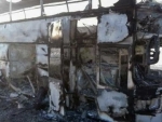52 Uzbeks killed in Kazakhstan bus inferno