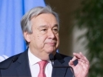 UN chief congratulates US, Russia on nuclear arsenal cuts, urges further disarmament