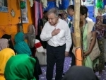 UN chief hears â€˜heartbreaking accountsâ€™ of suffering from Rohingya refugees in Bangladesh; urges international community to â€˜step up supportâ€™