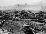 Let Nagasaki remain â€˜the last cityâ€™ to suffer nuclear devastation says museum director, as UN chief arrives