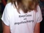 Canada Foreign Affairs Minister Chrystia Freeland wears t-shirt with NAFTA message ahead of talks