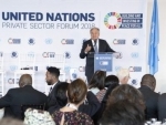Private business must be a â€˜driving forceâ€™ for securing peace, curbing climate change: Guterres