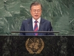 Korean Peninsula entering â€˜era of peace and prosperity,â€™ Republic of Korea President tells UN