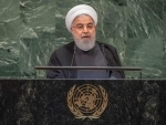 Denouncing US decision to pull out of nuclear deal, Iranian President says talks can resume, but threats and sanctions must end