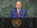 Yemen in the grip of war imposed by Iran-backed militia, countryâ€™s President tells UN assembly