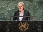 UKâ€™s May stresses global cooperation at UN General Assembly