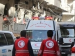 UN food relief agency and partners deliver much-needed aid to Syriaâ€™s east Ghouta