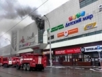 Russian complex fire leaves 64 killed