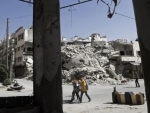 UN Security Council urged to act against â€˜worst-case scenarioâ€™ Syriaâ€™s war-battered Idlib