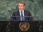 Dialogue and multilateralism key to tackling global challenges Franceâ€™s Macron says at UN, urging leaders not to accept â€˜our world unravelingâ€™