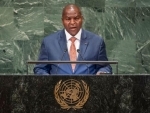 From UN Assembly podium, Central African Republic leader appeals for lifting arms embargo