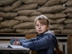 Ukraine: 200,000 children forced to learn in bullet-riddled classrooms