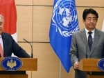 In Tokyo, UN chief expresses full support for US-Japan dialogue with North Korea
