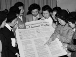 Worldwide UN family celebrates enduring universal values of human rights