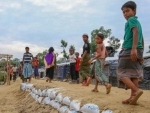 UN migration agency builds temporary safe havens to shelter Rohingya refugees in Bangladesh