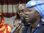UN police officer recognized for protecting vulnerable Somali women from abuse