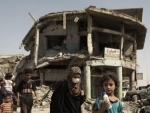 â€˜Worst devastation I have seen,â€™ says UN refugee envoy Angelina Jolie, as she visits West Mosul