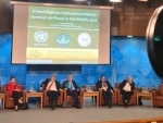 UN media seminar on peace in the Middle East, highlights â€˜power of words over weaponsâ€™