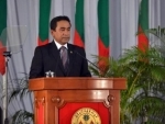 Maldives President Yameen decries western values; police remove anti-Islamic figurines from luxury resort