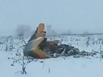 Russian plane crashes near Moscow, 71 feared dead 