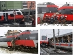 1 dies in Austrian trains collision, 22 injured 