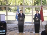 Xi Jinping awarded Argentina's highest decoration