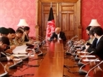 Afghanistan President Ashraf Ghani invites Pakistan PM Shahid Khaqan Abbasi to visit his nation 