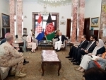 Croatian President Kolinda Grabar-Kitarovic visits Afghanistan, meets Ashraf Ghani 