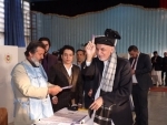 Afghanistan Wolesi Jirga polls: Ashraf Ghani casts his vote