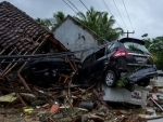 Indonesian tsunami death toll climbs over 400 as Government-led relief efforts are stepped up